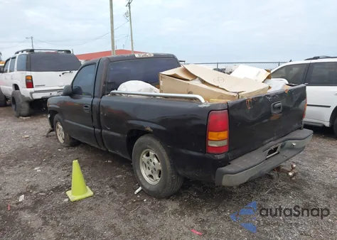 1999 GMC Sierra 1500 Sl z USA, uszkodzony, nr VIN 1GTEC14V3XZ522278